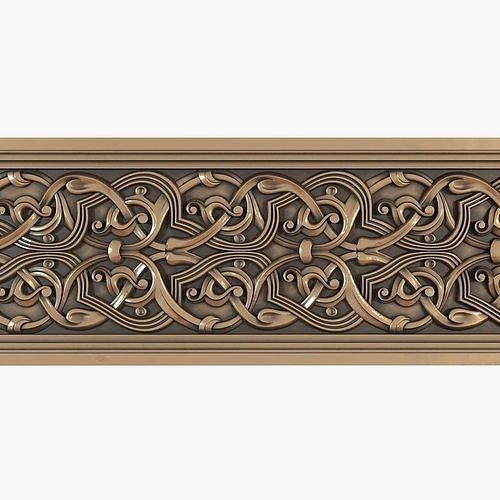 Arabian CNC decor 3D print model
