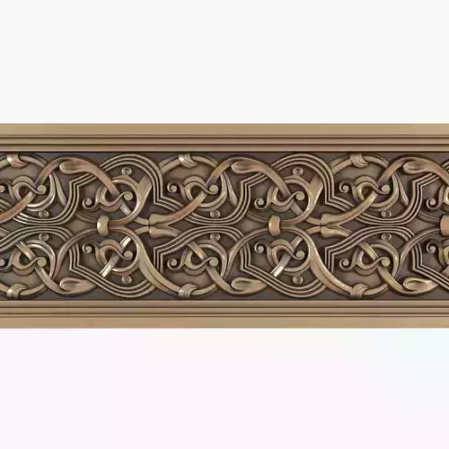 Arabian CNC decor 3D print model