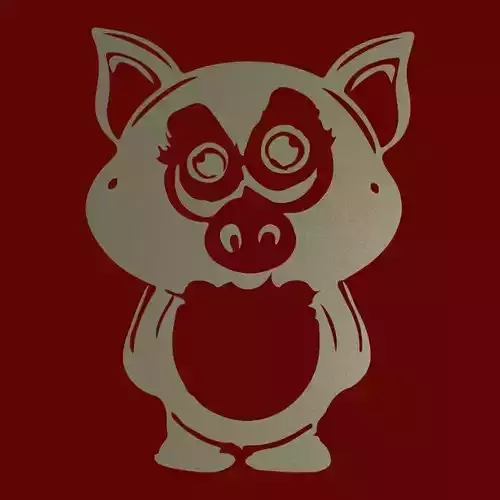 2d vectors DXF EPS Pig