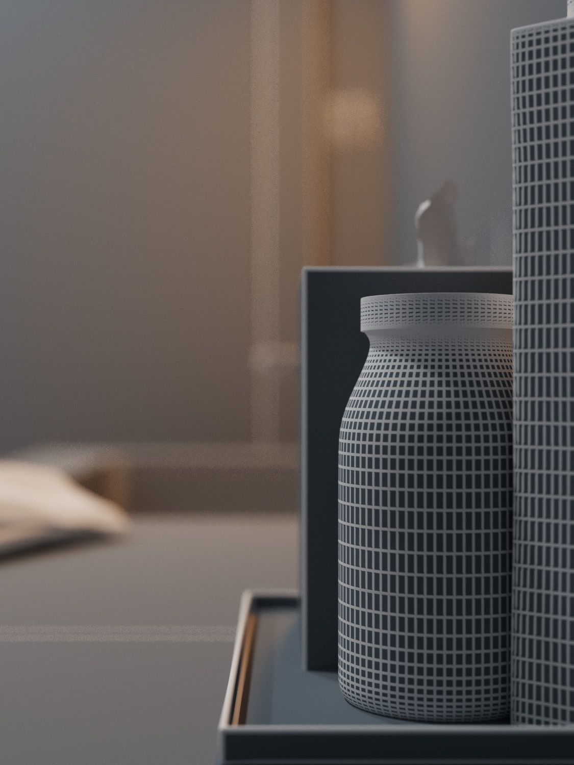 Modern Hi-End Bathroom scene for Cinema 4D and Corona Renderer 3D model_7