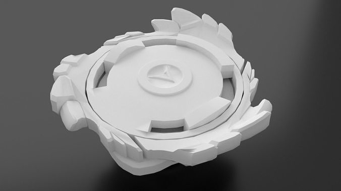 beyblade 3D print model