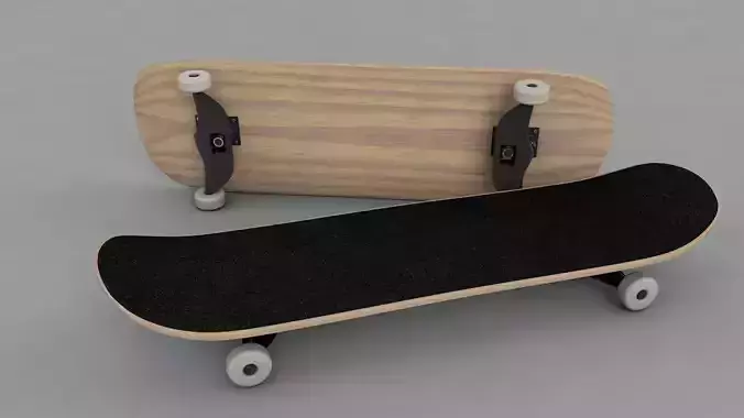3D Skateboard