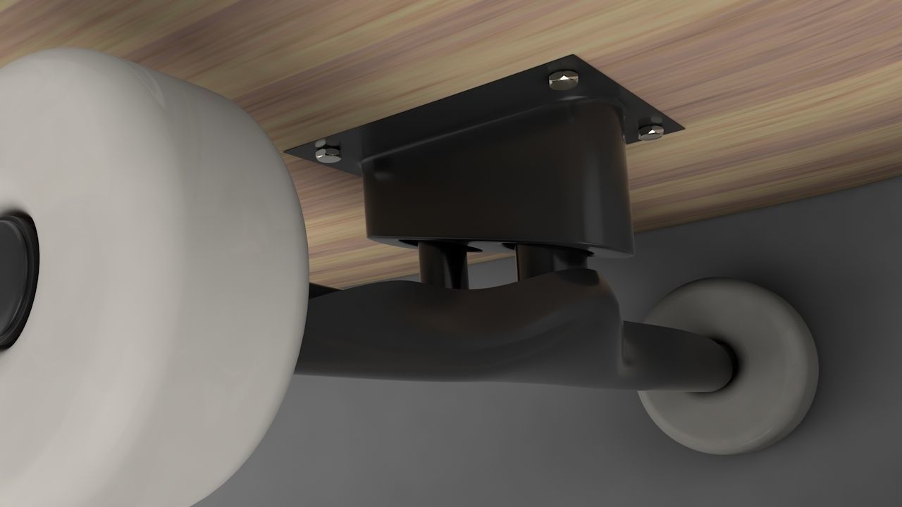 3D Skateboard 3D model_2