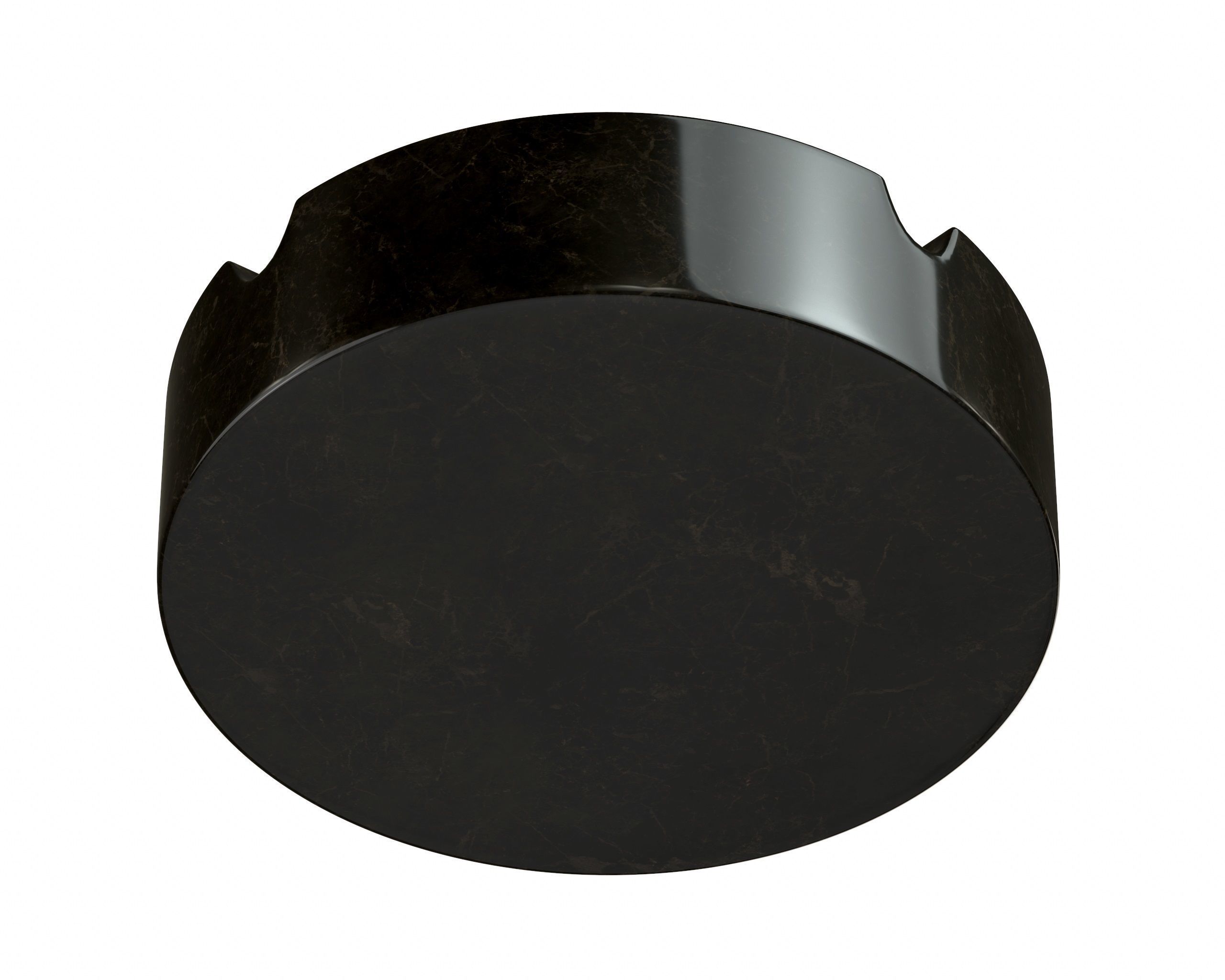 Ashtray marble 3D model_2