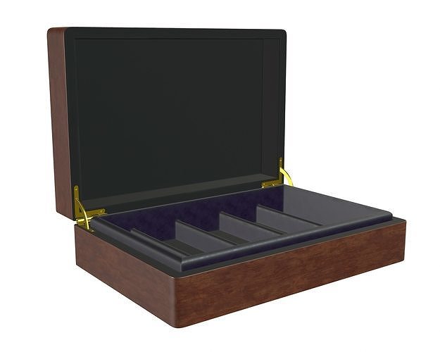 Cigar Box 3D model