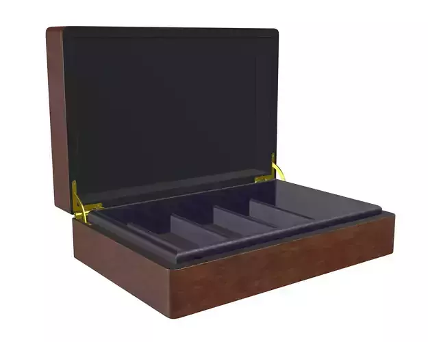 Cigar Box 3D model