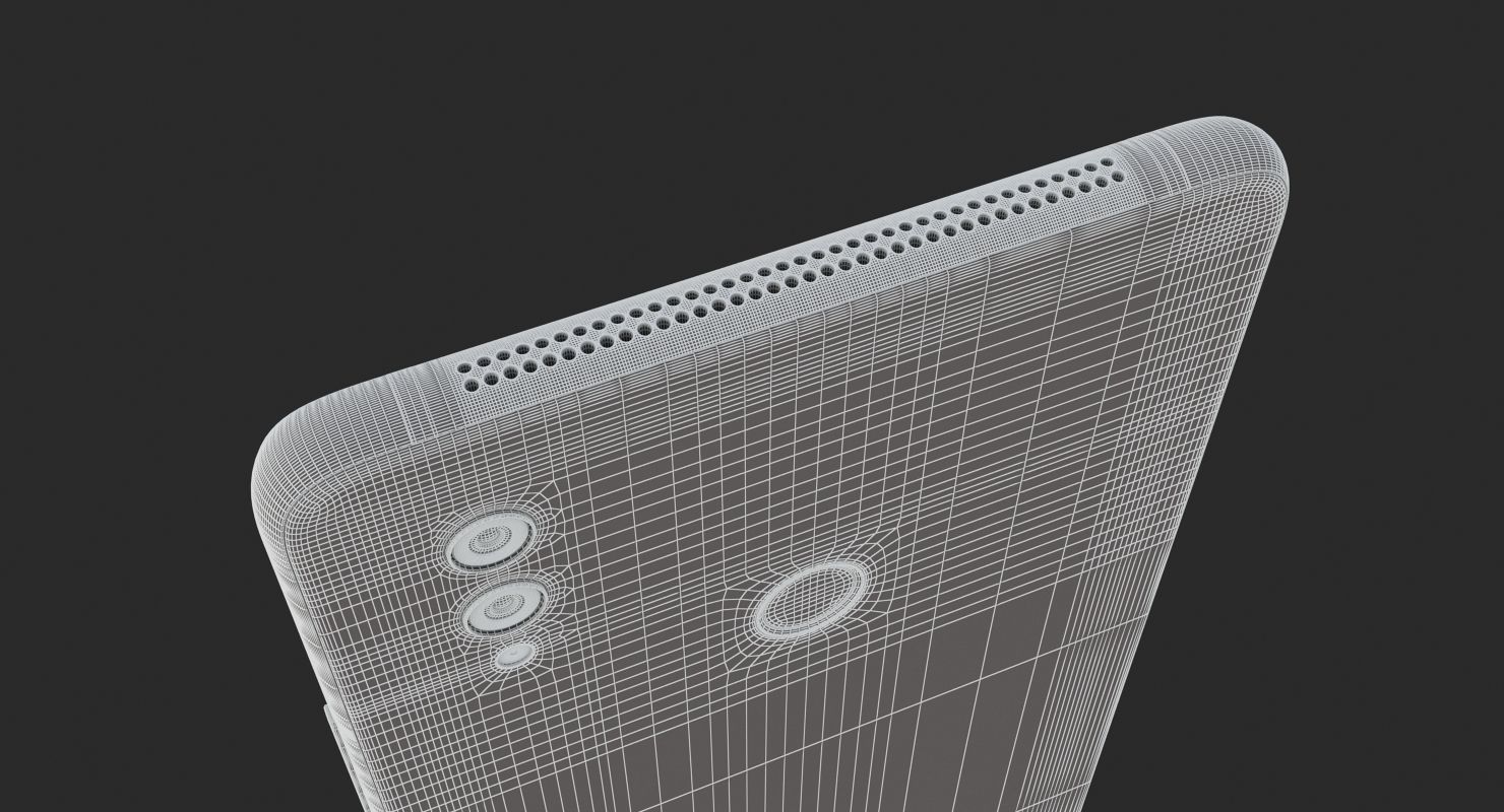 E3D - Huawei Honor Note 10 Black 3D model_16