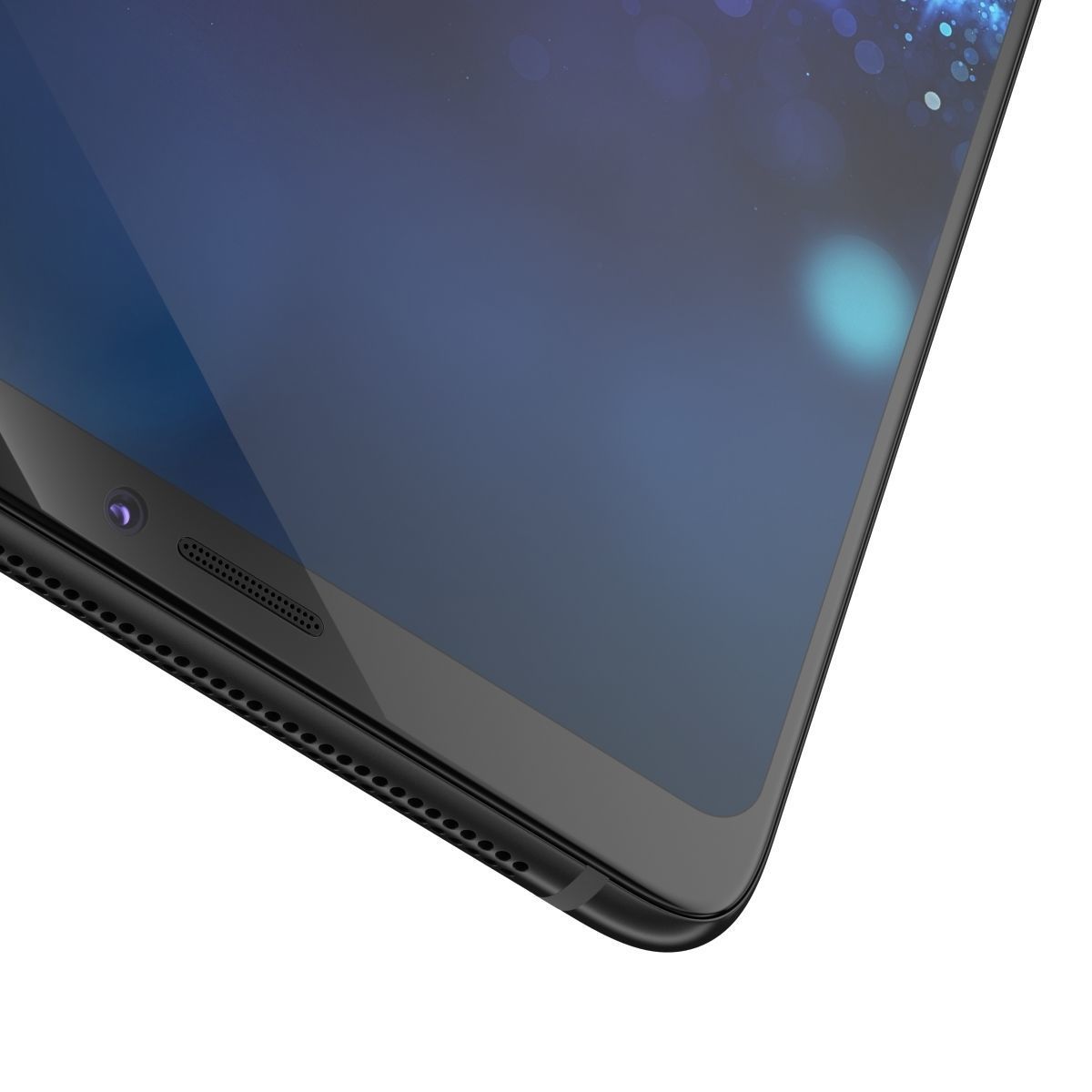 E3D - Huawei Honor Note 10 Black 3D model_7