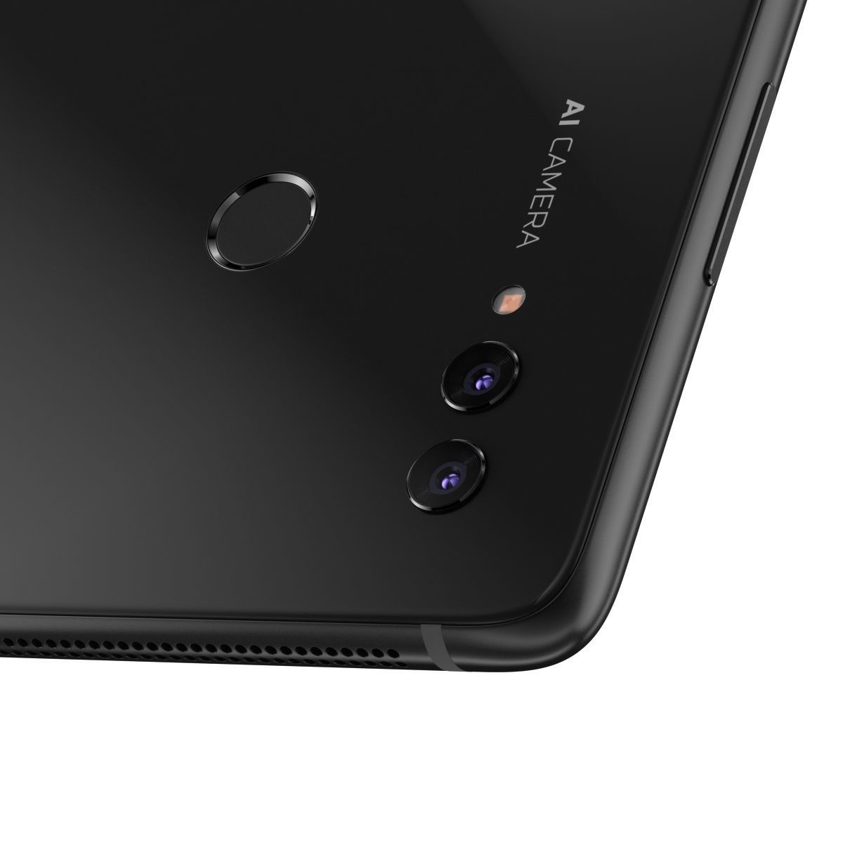 E3D - Huawei Honor Note 10 Black 3D model_6