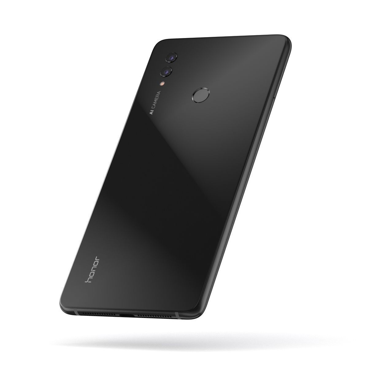 E3D - Huawei Honor Note 10 Black 3D model_4
