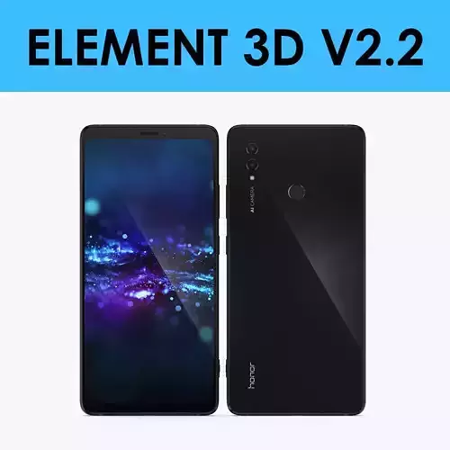 E3D - Huawei Honor Note 10 Black