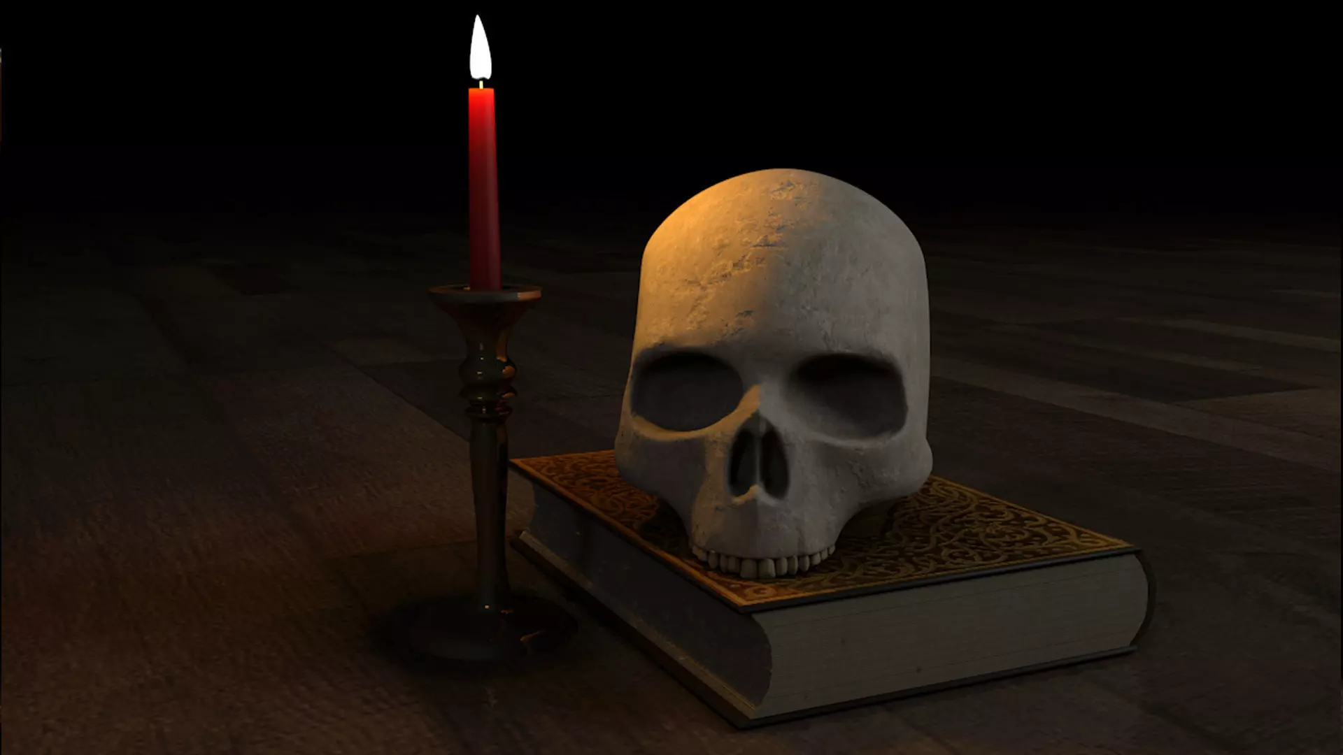 Chamber of Reflection 3D model_0