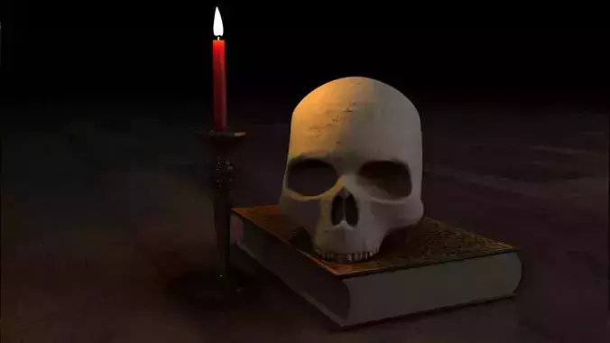 Chamber of Reflection 3D model