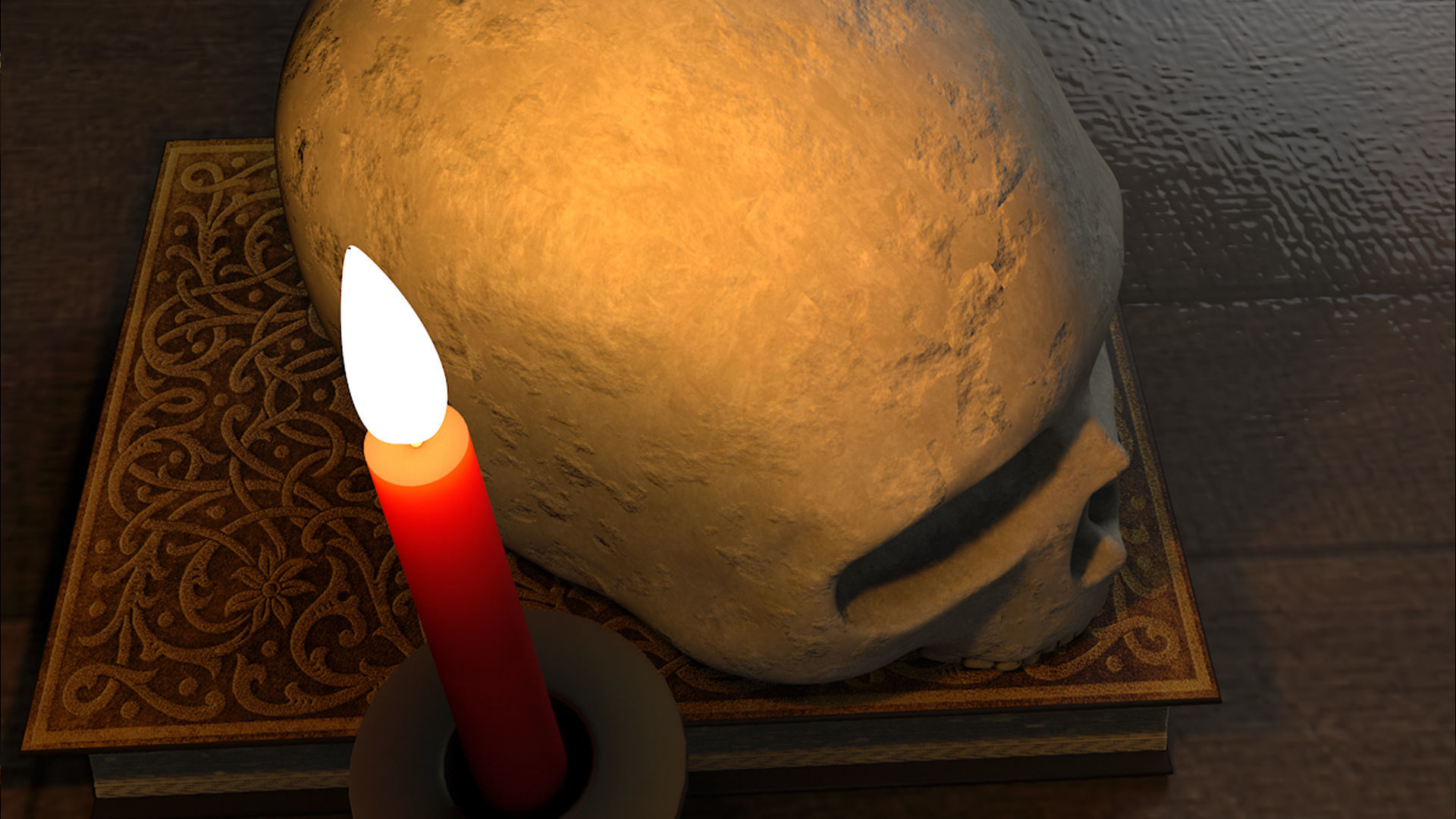 Chamber of Reflection 3D model_3