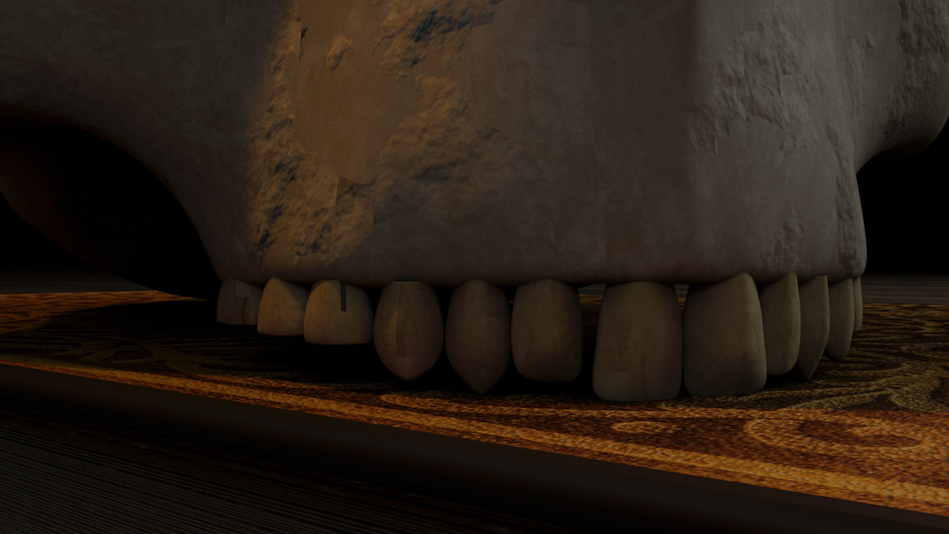 Chamber of Reflection 3D model_4