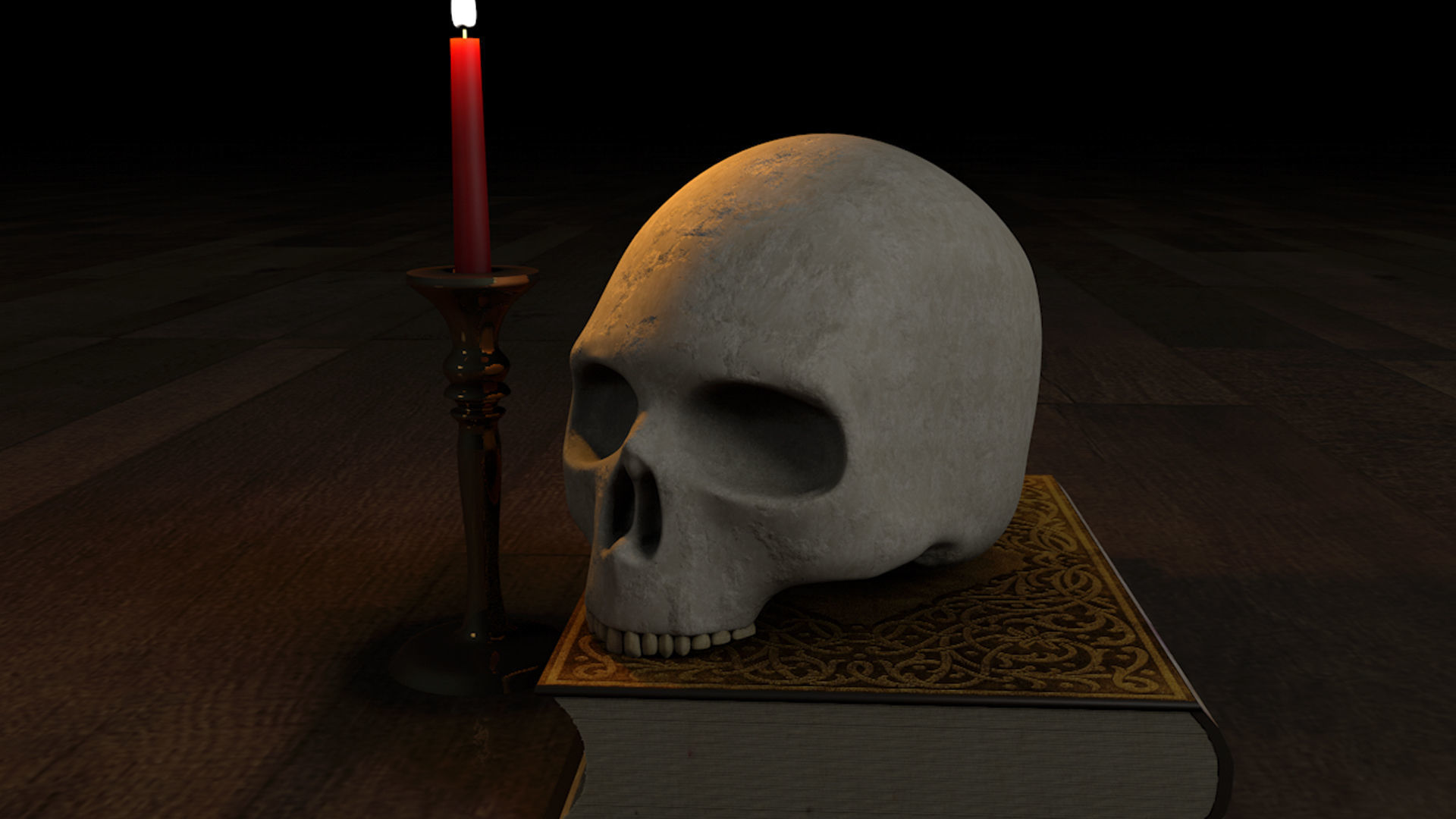 Chamber of Reflection 3D model_2