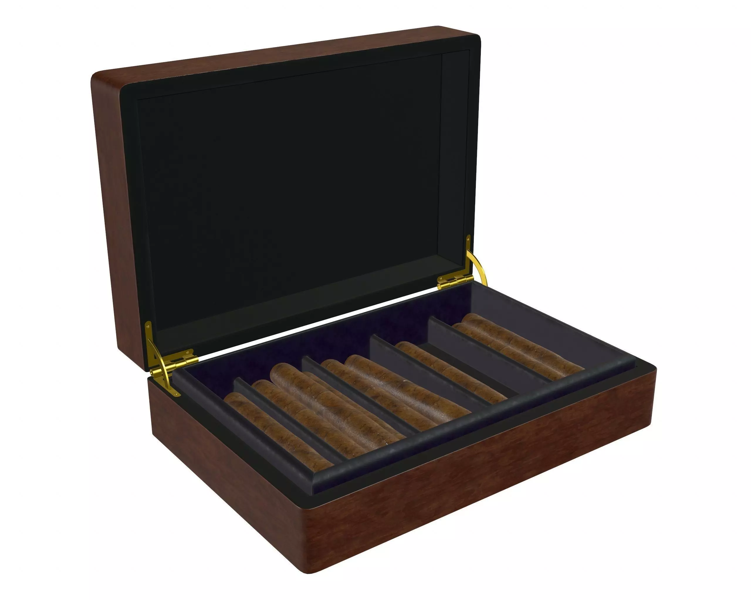 Cigar Box Full 3D model