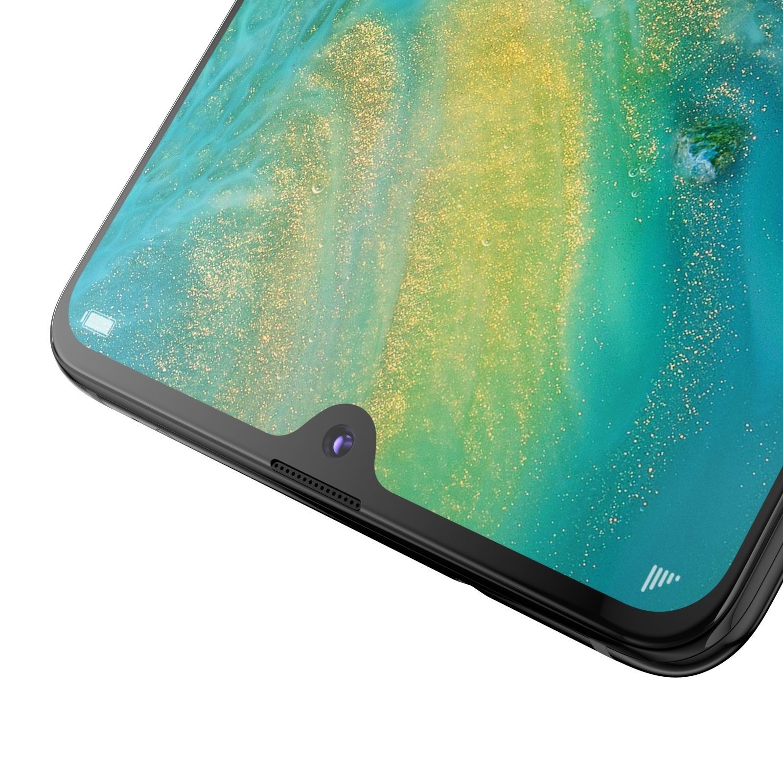 E3D - Huawei Mate 20 Black 3D model_9