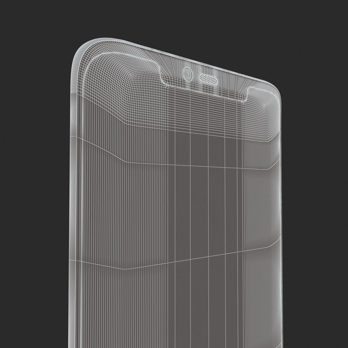 E3D - Huawei Mate 20 Pro Black 3D model_13