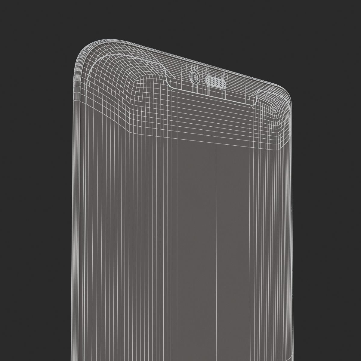 E3D - Huawei Mate 20 Pro Black 3D model_12