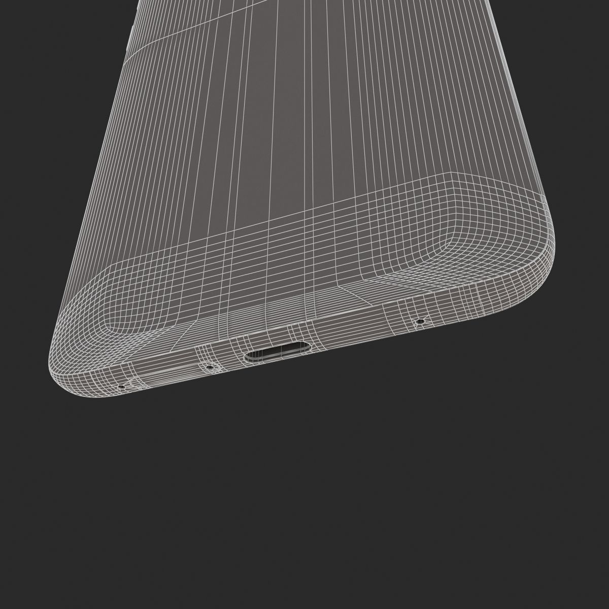 E3D - Huawei Mate 20 Pro Black 3D model_15