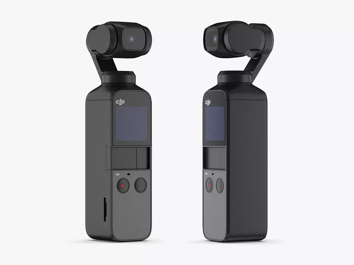 DJI Osmo Pocket 3D model