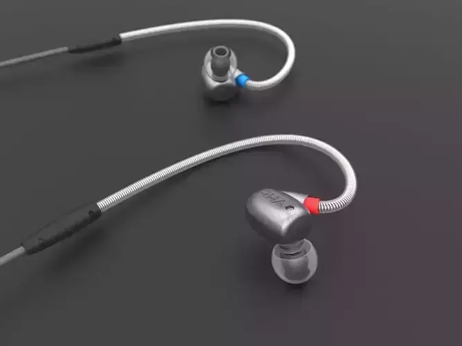 RHA T10 Earphones 3D model