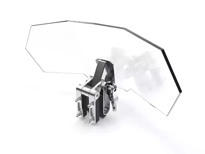 Motorcycle Wind Deflector