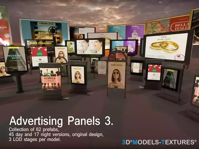 Advertising Panels 3