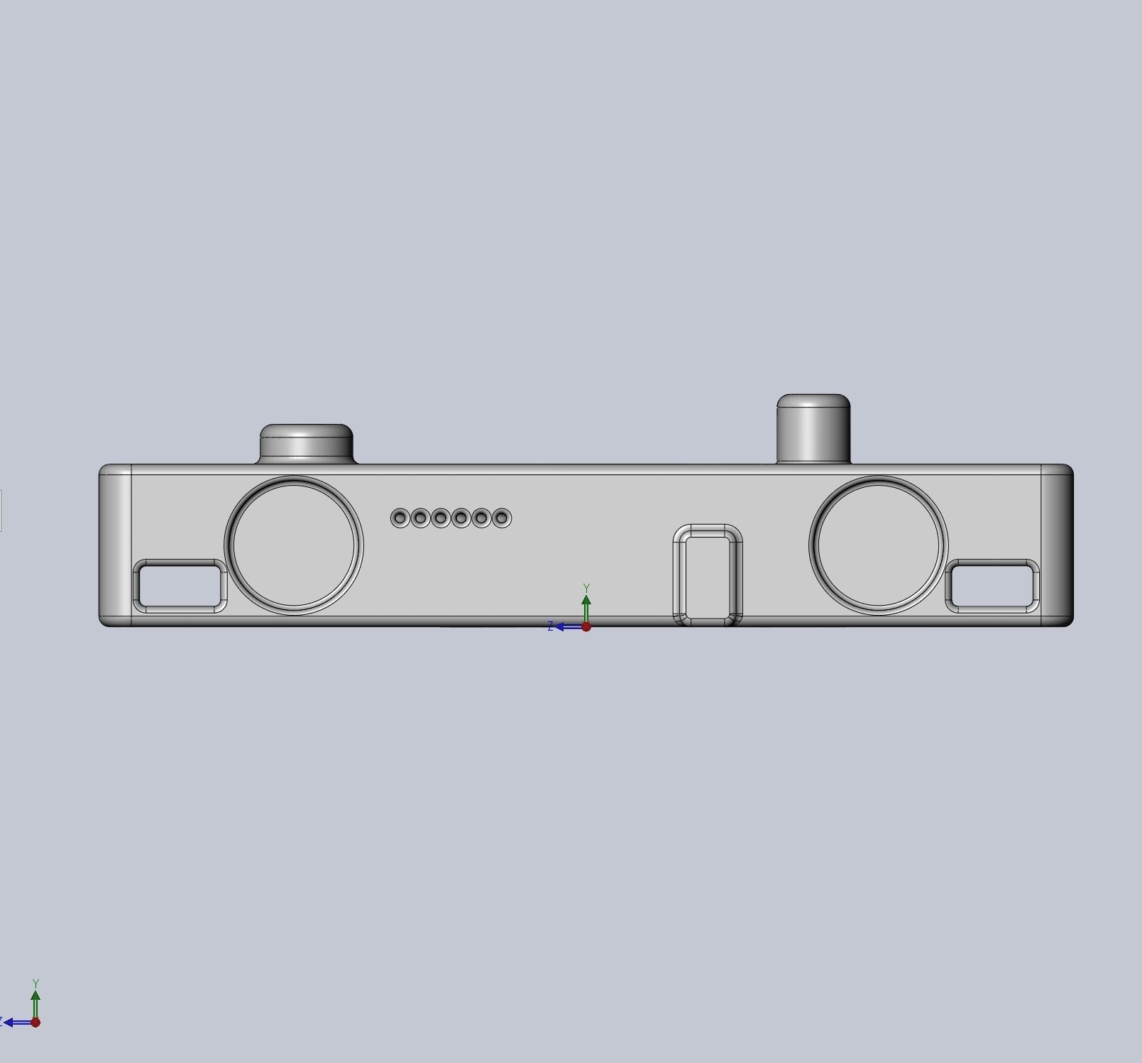 HTC Vive Adapter Editable Basis 3D print model_4