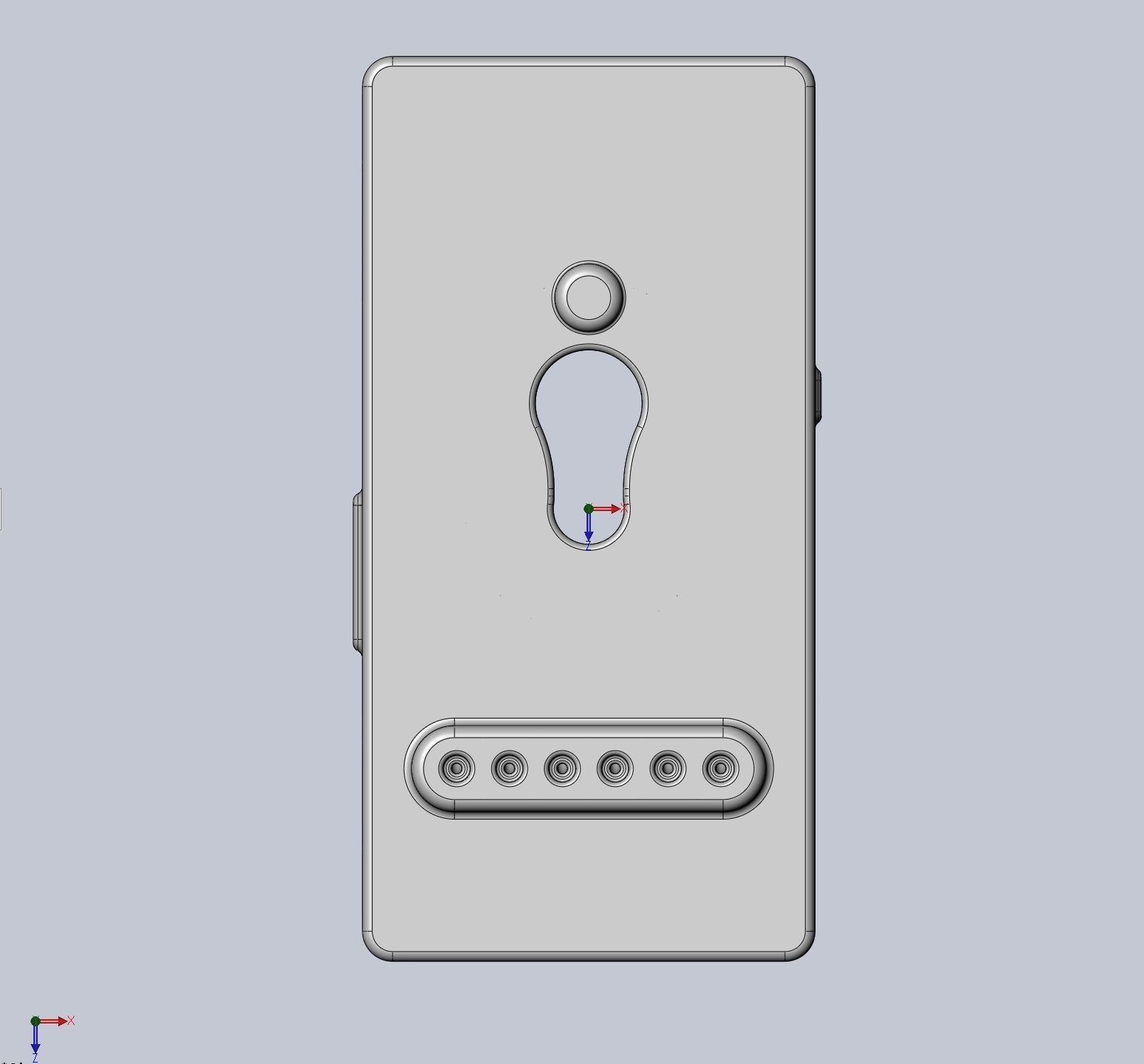 HTC Vive Adapter Editable Basis 3D print model_7