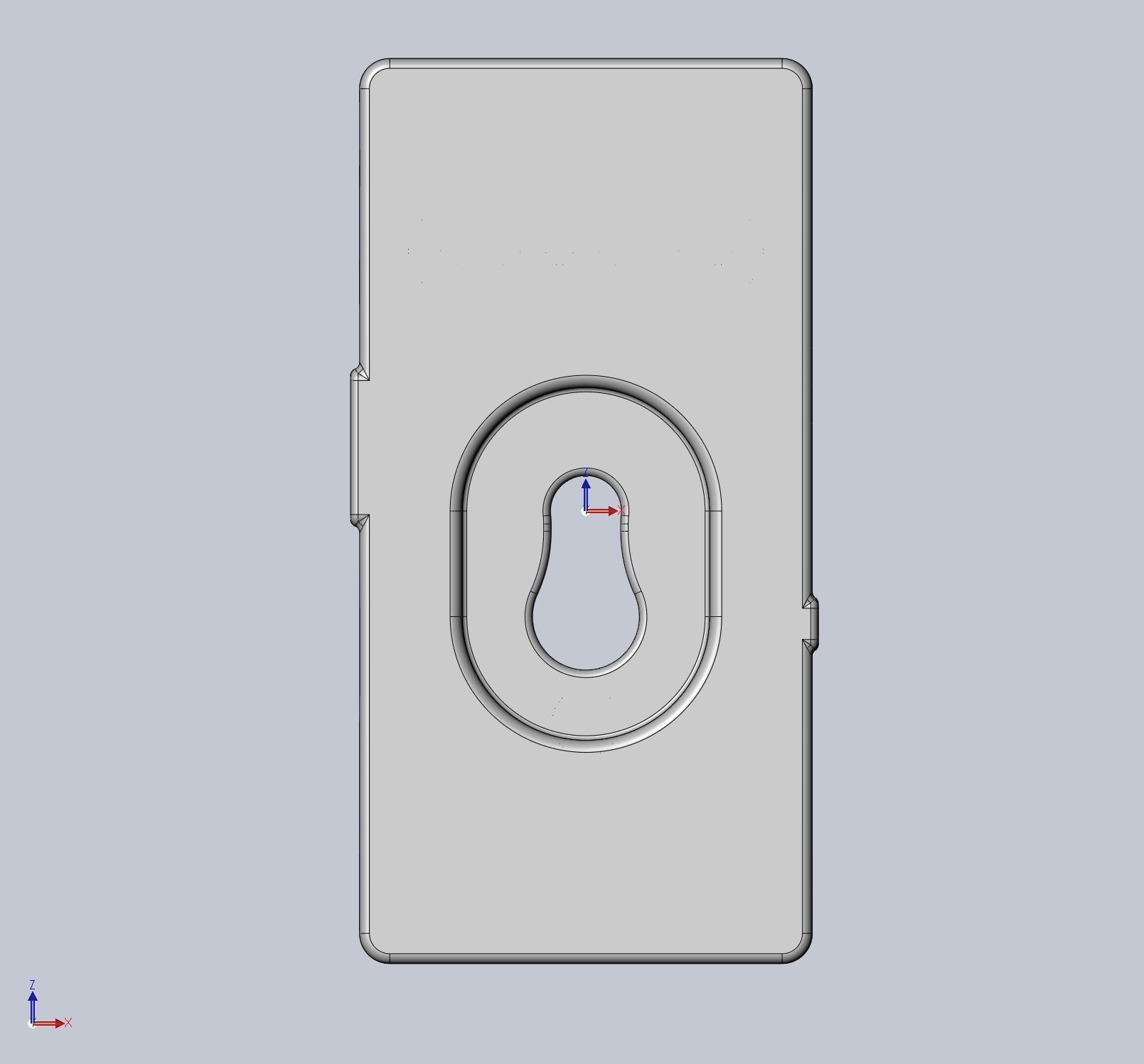 HTC Vive Adapter Editable Basis 3D print model_6