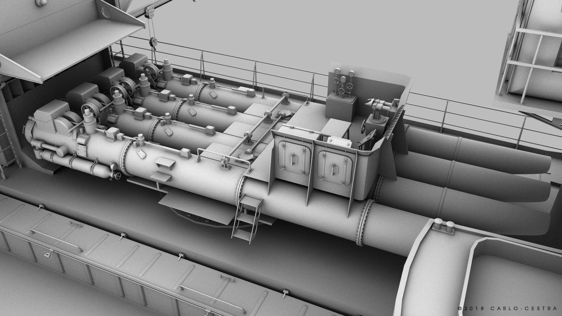 Z-37 NARVIK 3D model_9