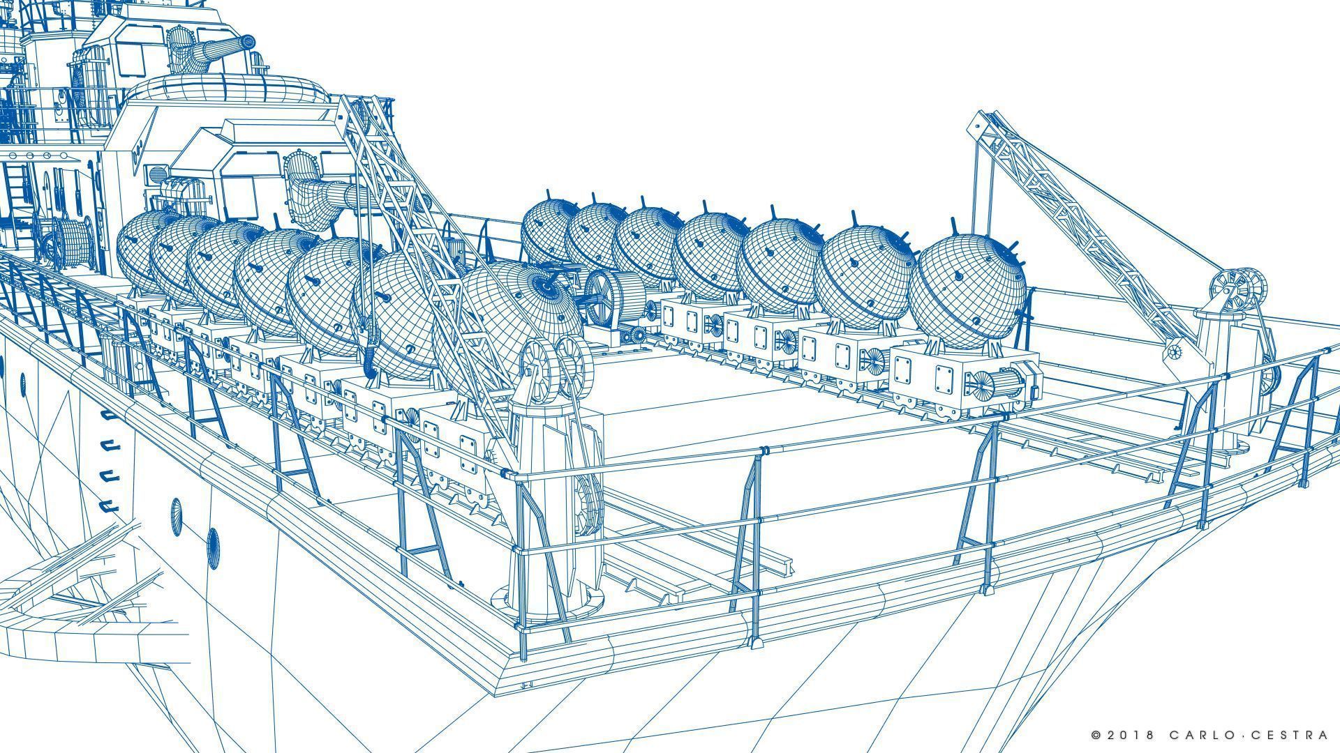 Z-37 NARVIK 3D model_60
