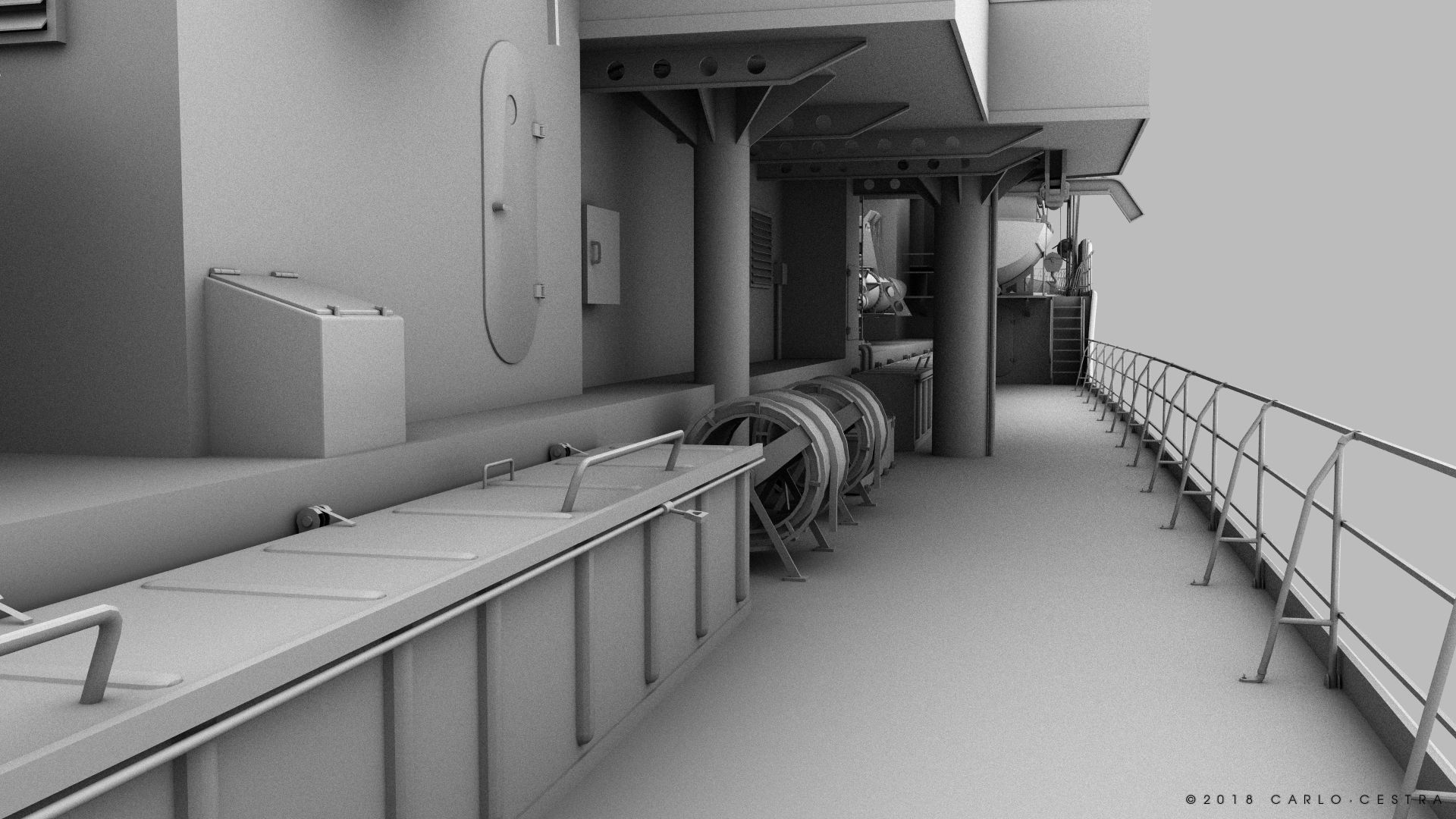 Z-37 NARVIK 3D model_21