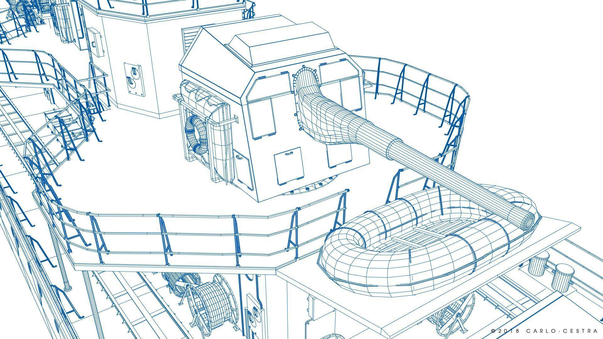 Z-37 NARVIK 3D model_61