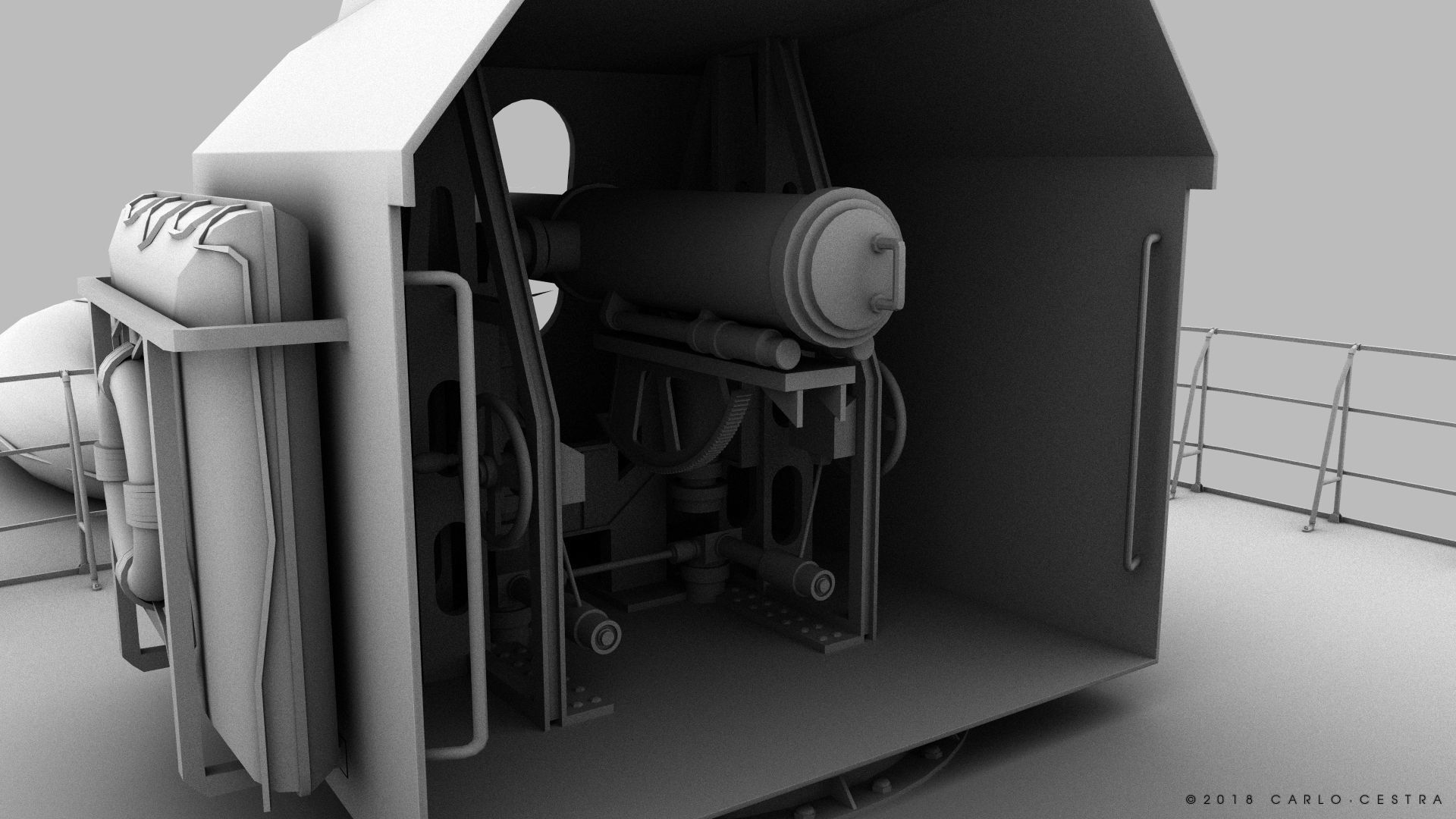 Z-37 NARVIK 3D model_26