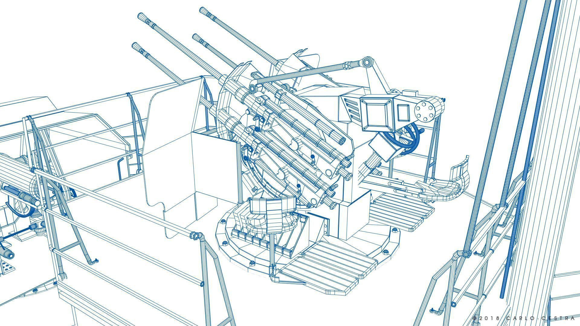 Z-37 NARVIK 3D model_56