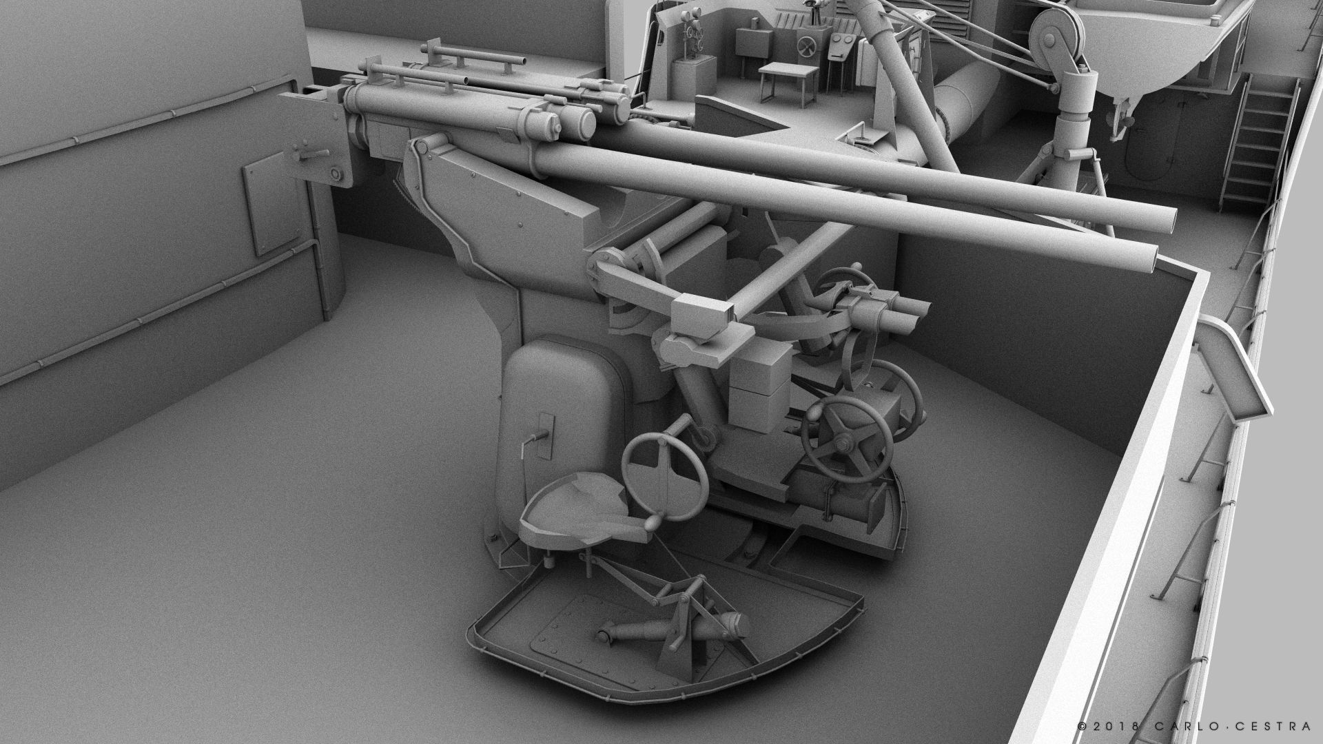Z-37 NARVIK 3D model_16