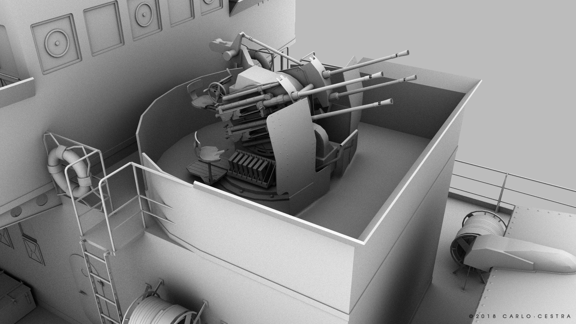 Z-37 NARVIK 3D model_5