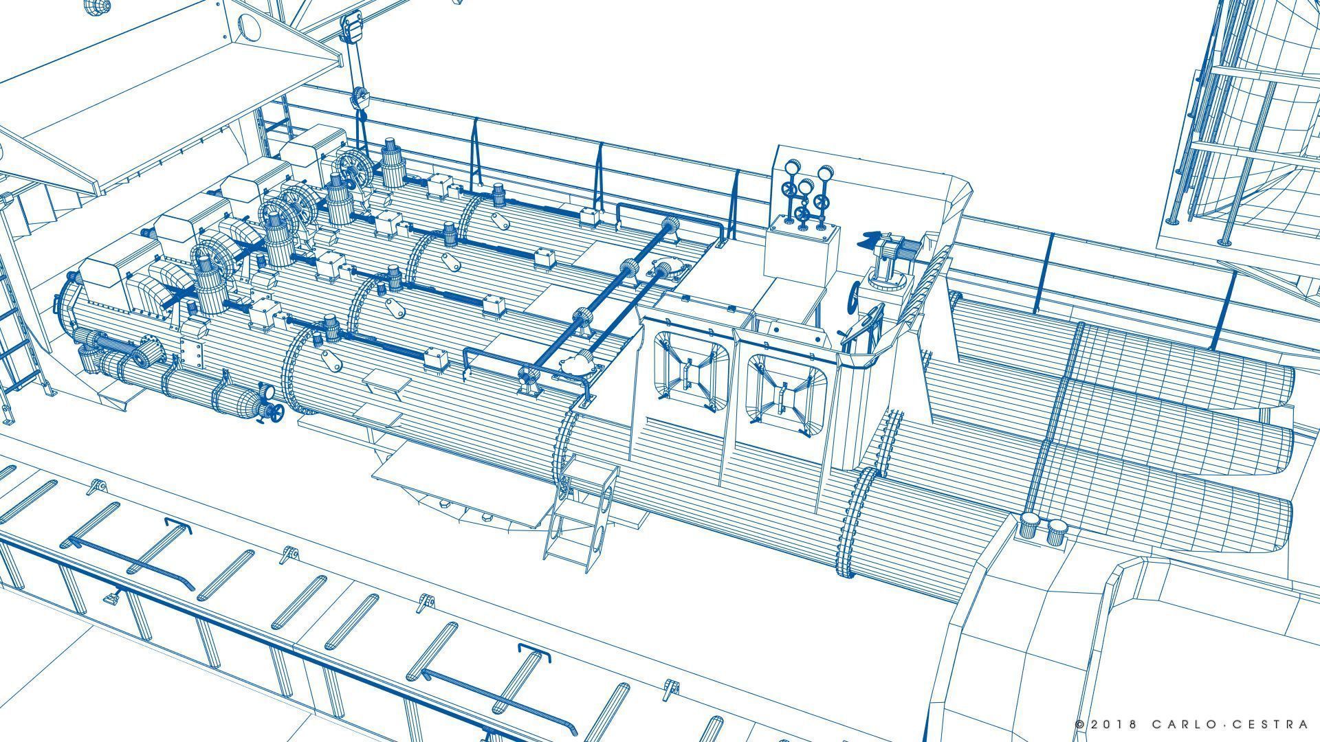 Z-37 NARVIK 3D model_42