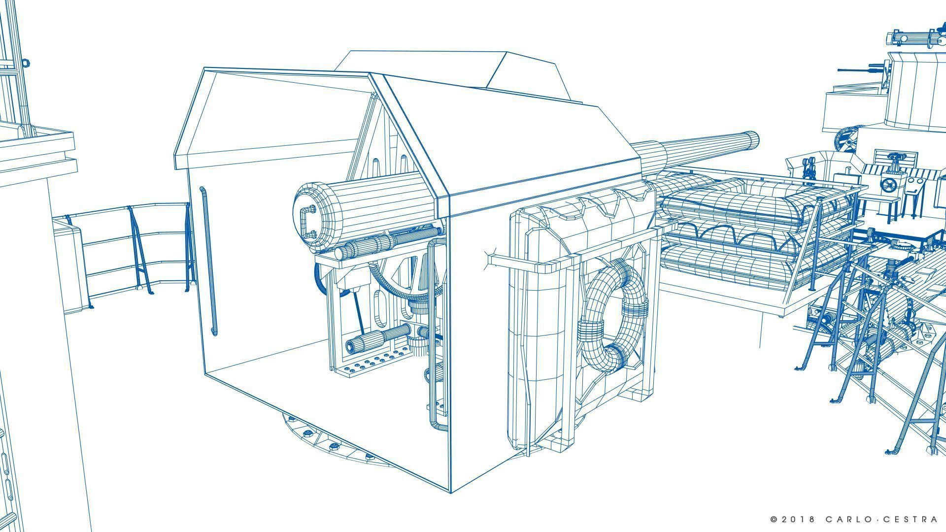 Z-37 NARVIK 3D model_54