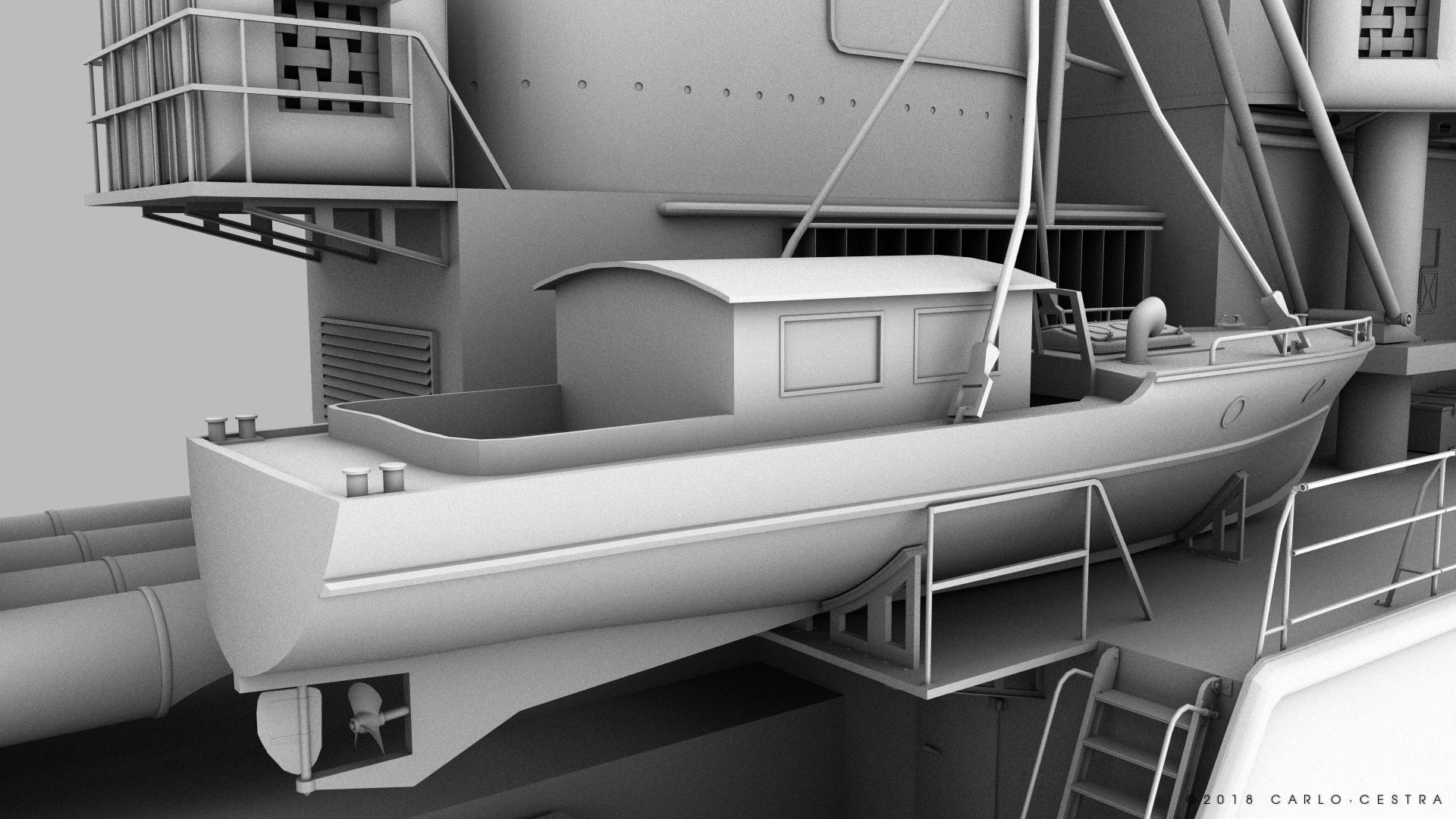 Z-37 NARVIK 3D model_11