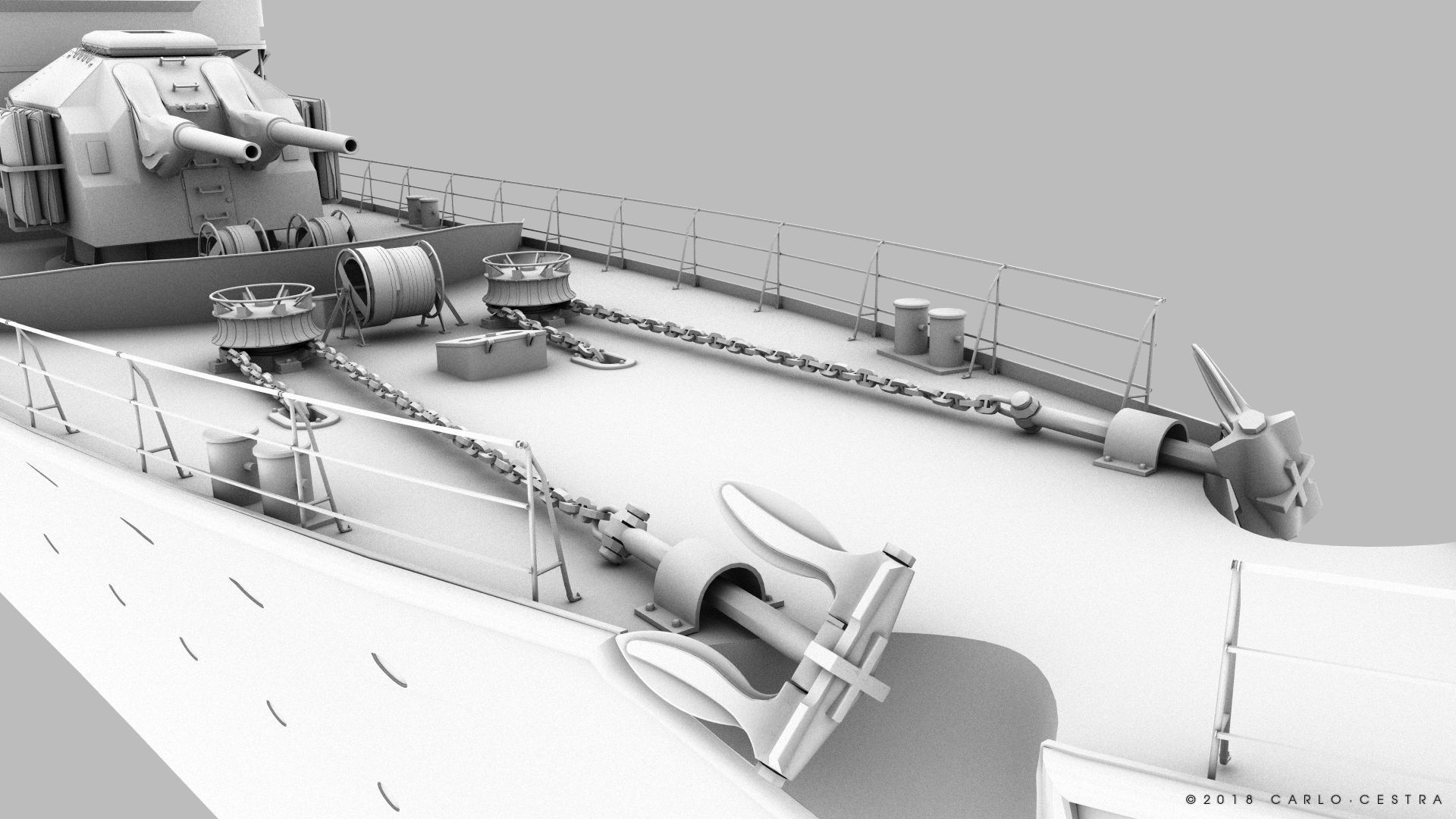 Z-37 NARVIK 3D model_3