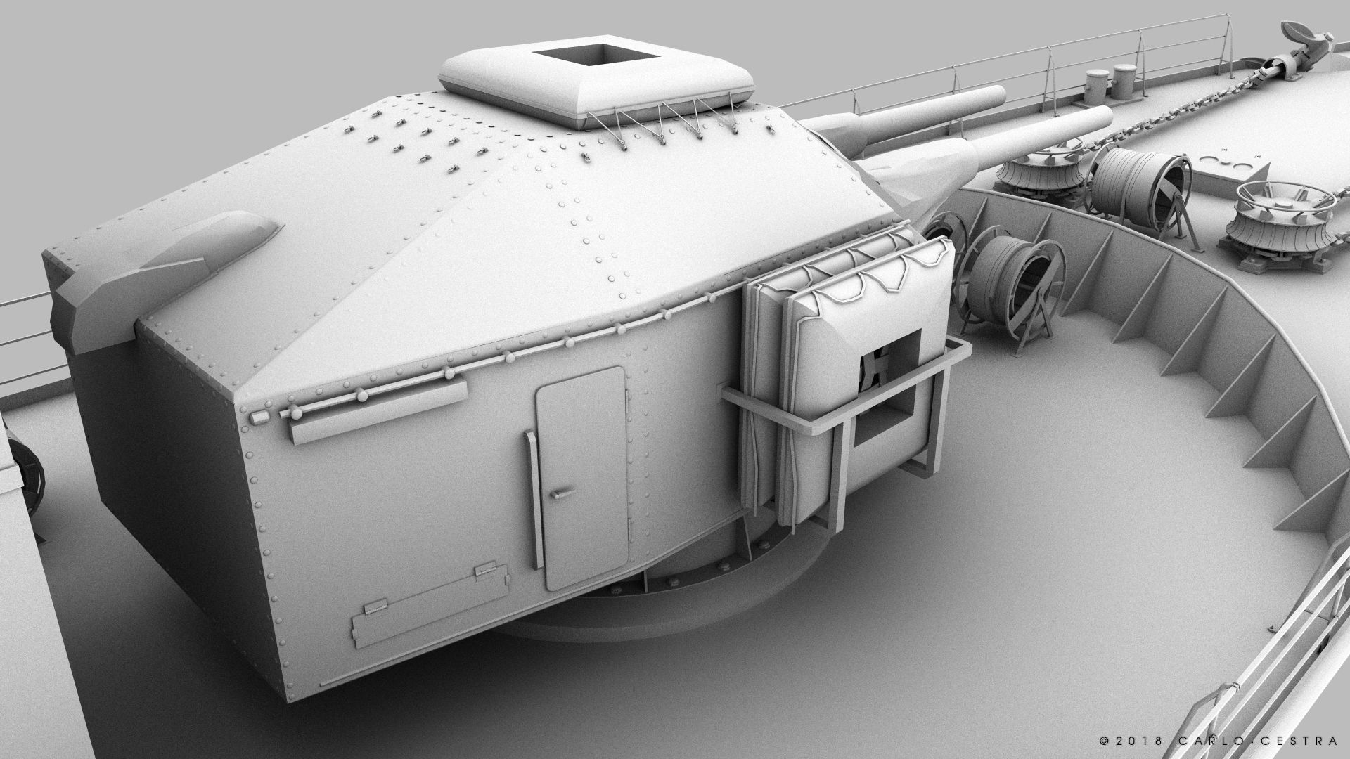 Z-37 NARVIK 3D model_6