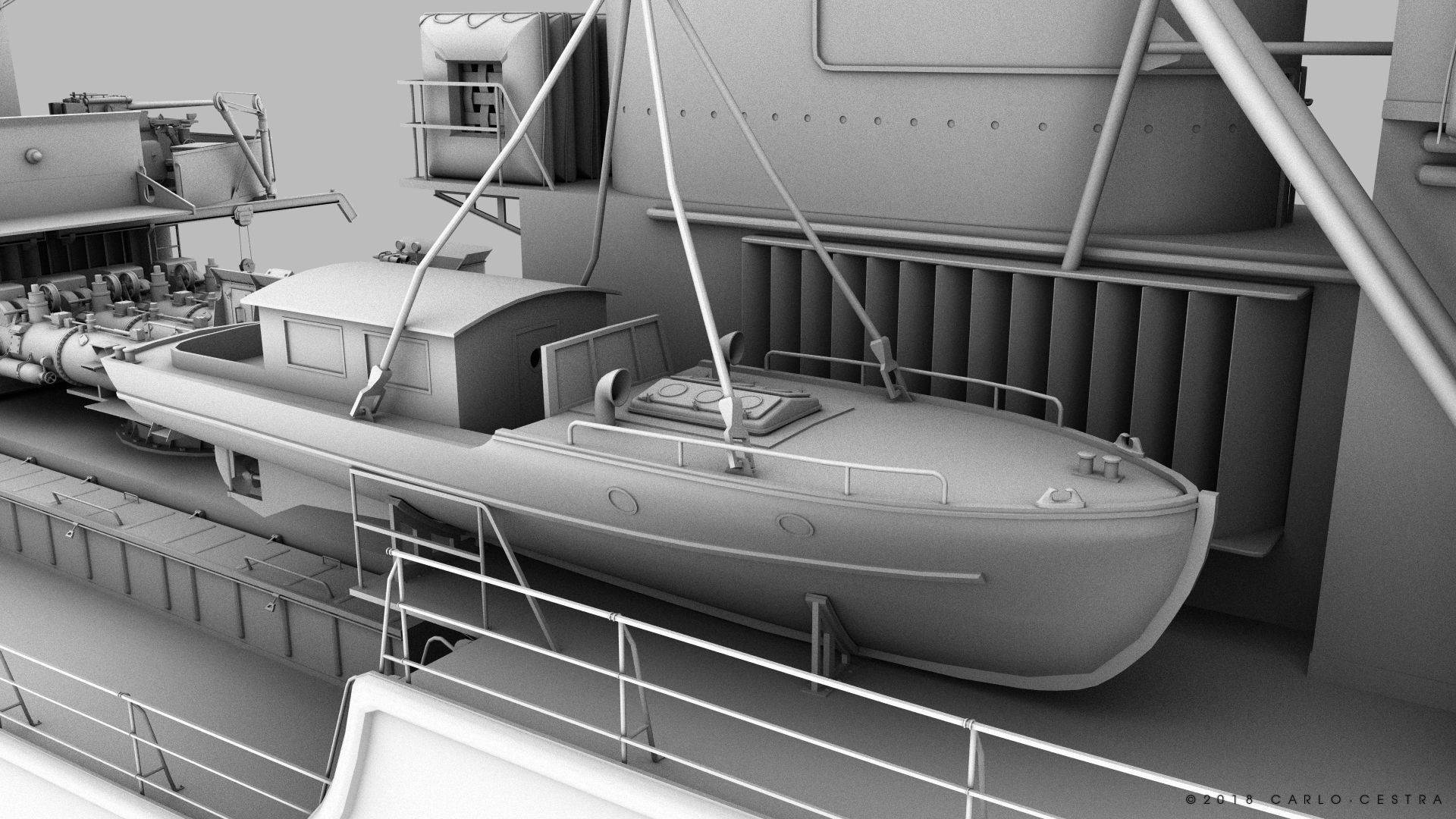 Z-37 NARVIK 3D model_12