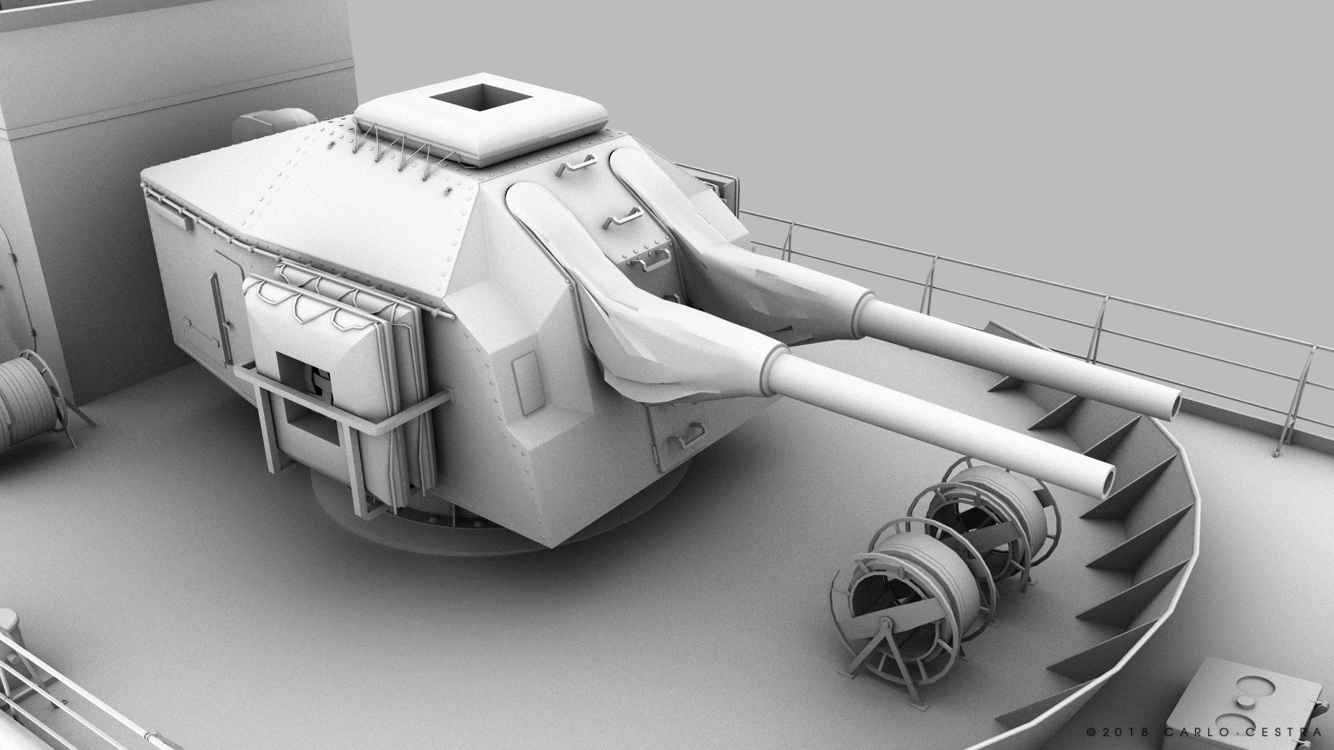 Z-37 NARVIK 3D model_4