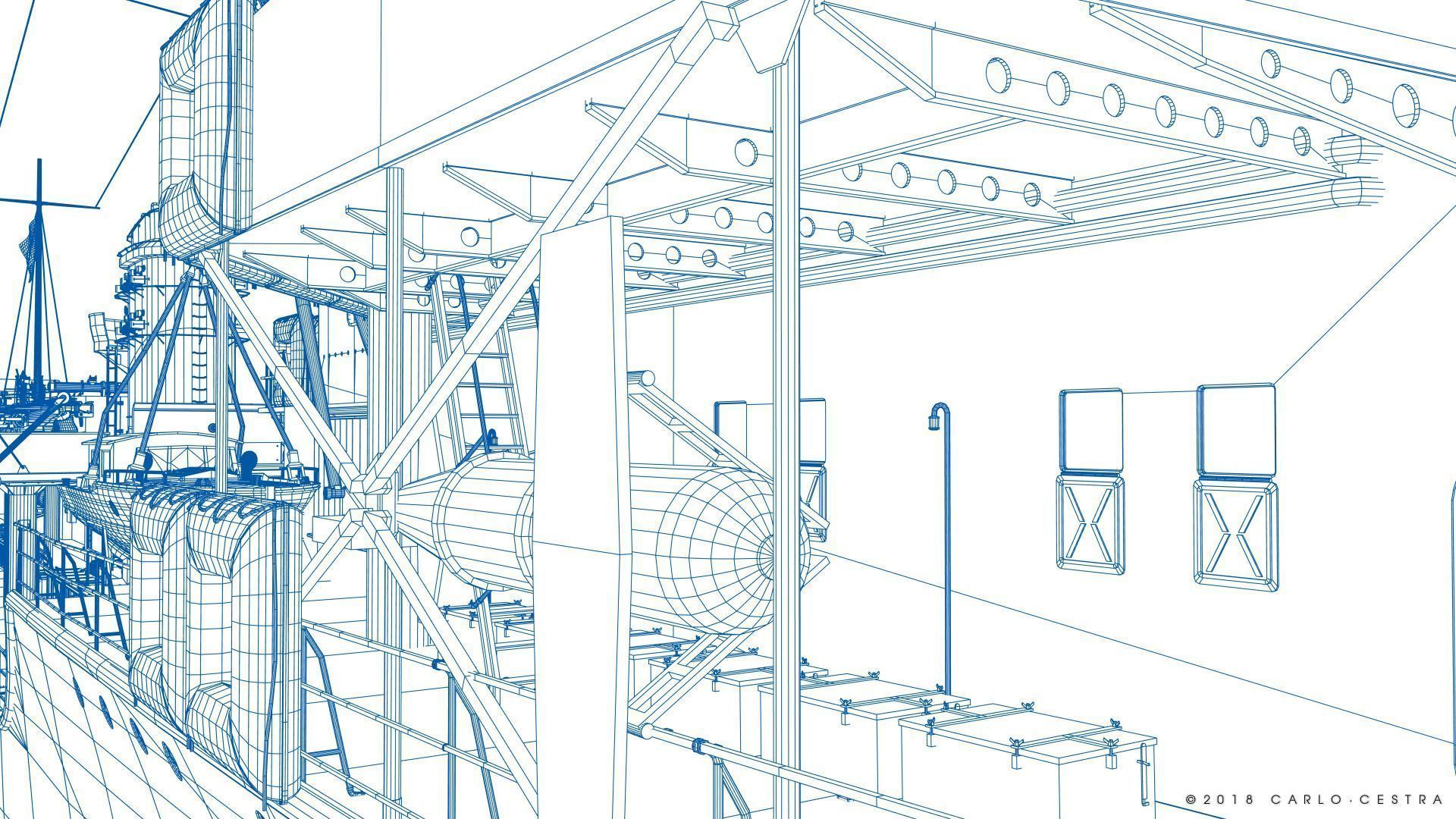 Z-37 NARVIK 3D model_39