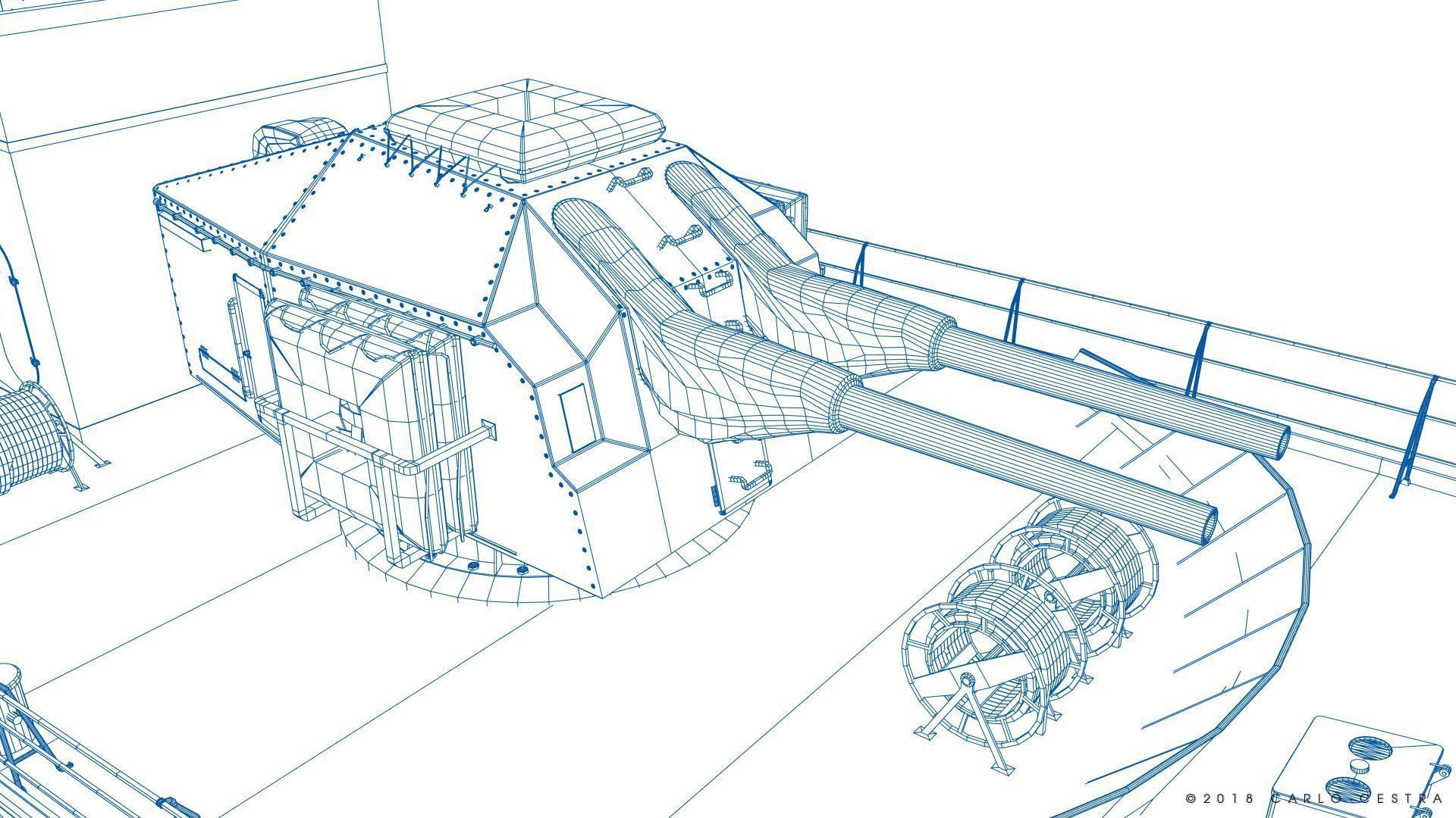 Z-37 NARVIK 3D model_33