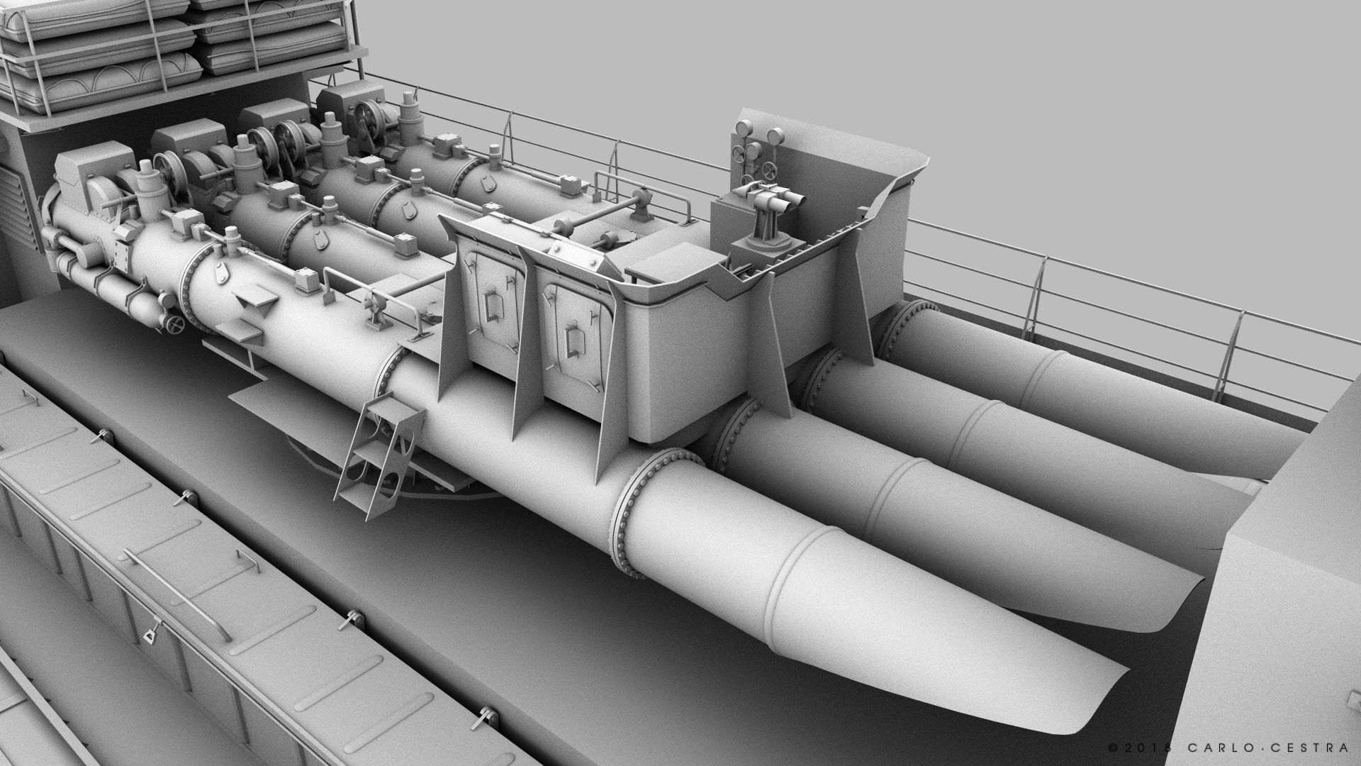 Z-37 NARVIK 3D model_20